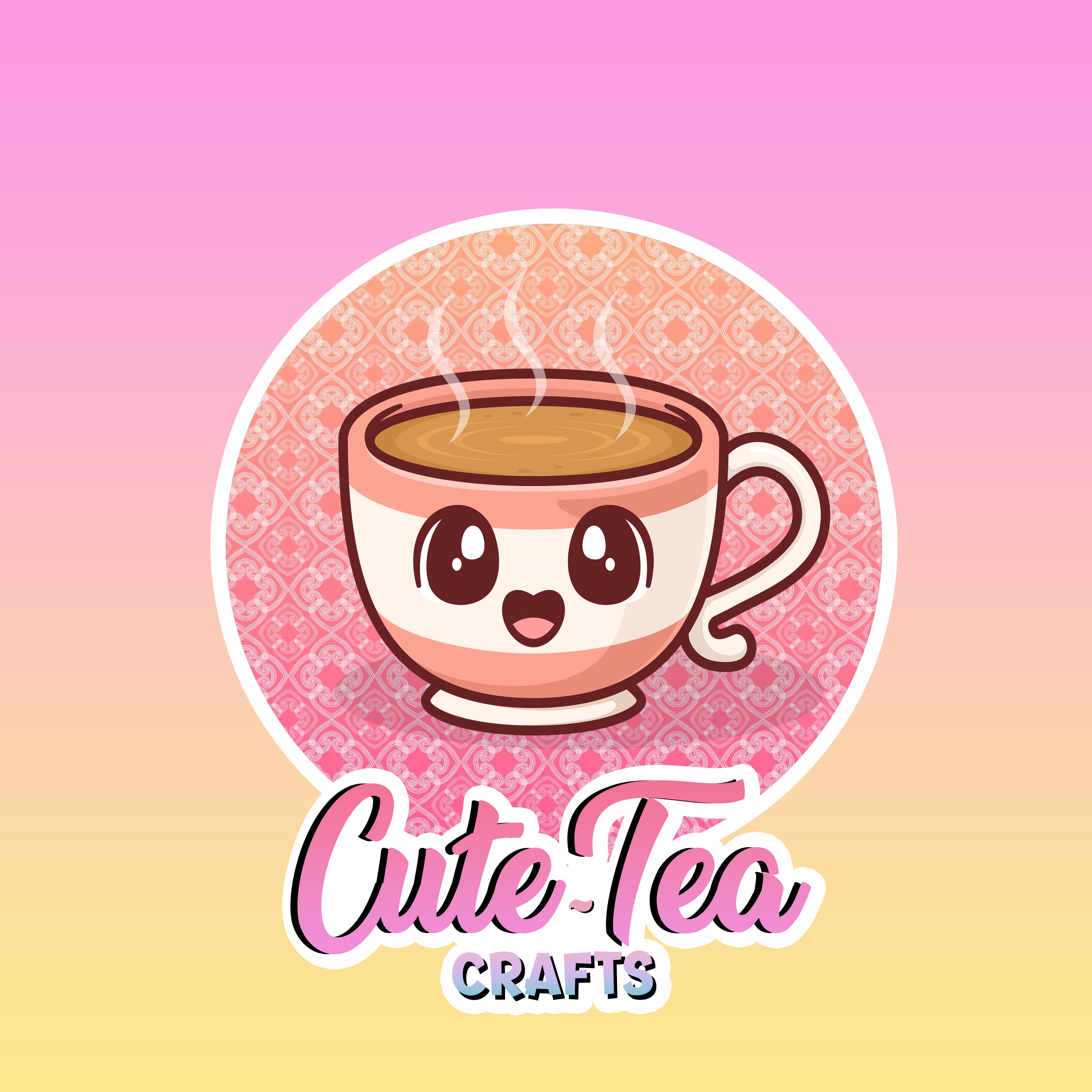 Cute Tea Drawing